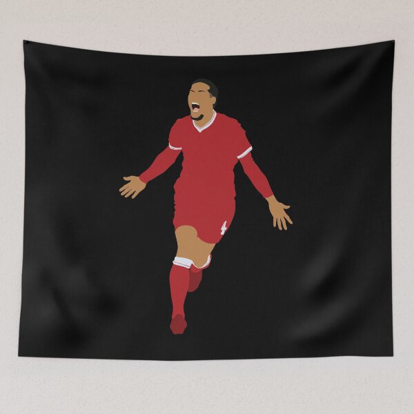 Item preview, Virgil van Dijk 4 Liverpool designed and sold by Jackshun.