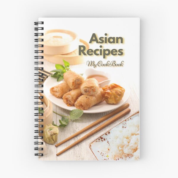 Item preview, My Favourite Asian Recipes  designed and sold by Greatdreamer.