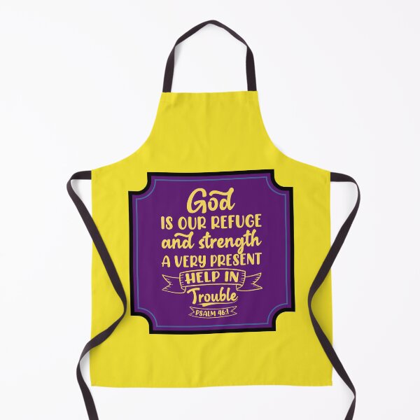 Item preview, God Is Our Refuge And Strength designed and sold by Prayingwarrior.