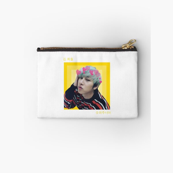 Item preview, Heart Heechul - yellow designed and sold by savageseokjin.