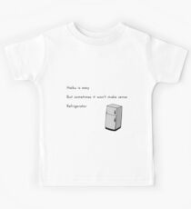 Haiku Senryu Kids Tee