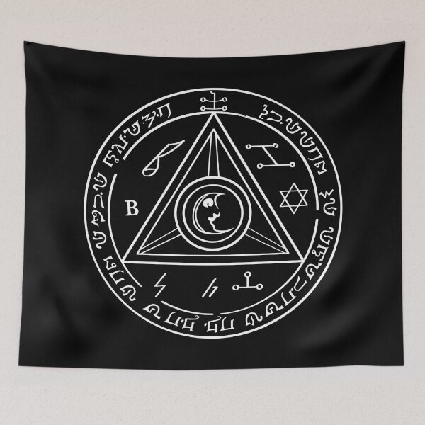 Item preview, Black Magic - Grimoire Seal - Pape Honorius designed and sold by Utopurist.