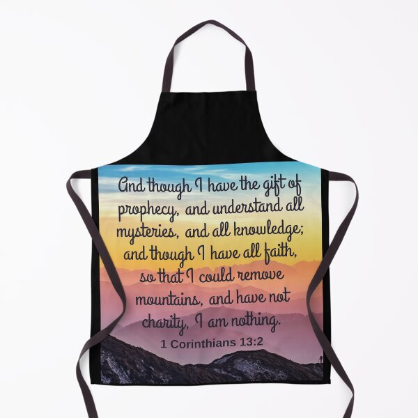 Item preview, 1 Corinthians 13:2 KJV designed and sold by Caregiverology.