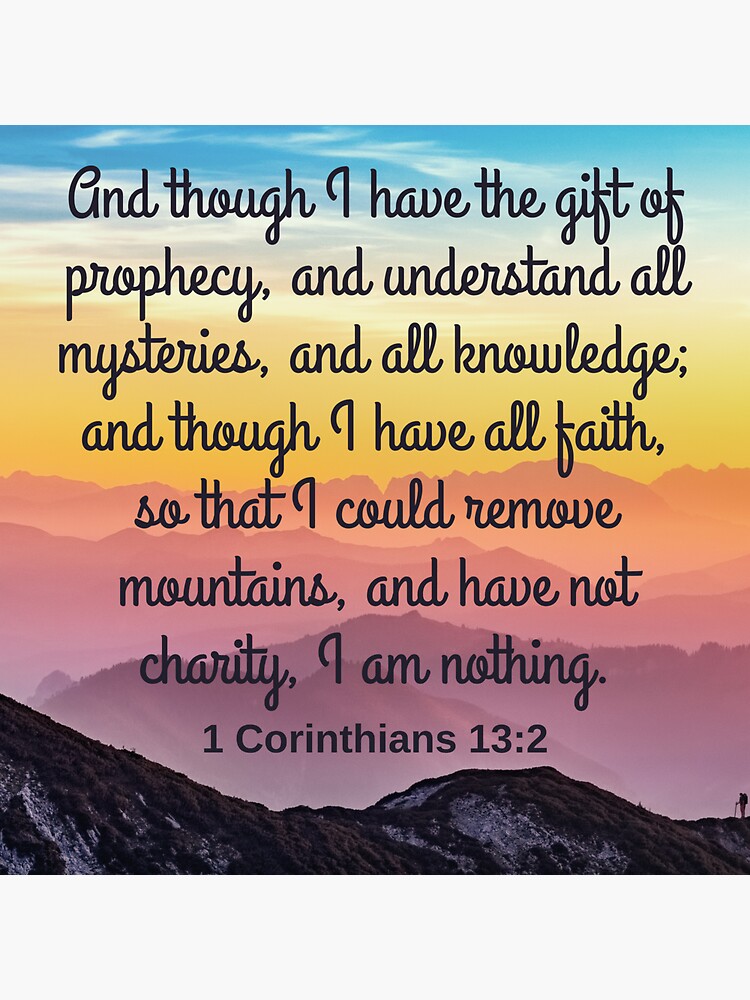 i corinthians 13 kjv