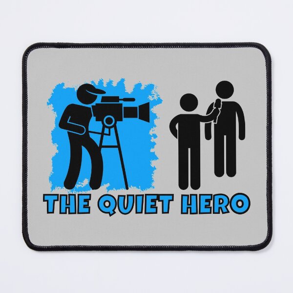 Item preview, The quiet hero: Cameraman (1) designed and sold by Vatazumet.