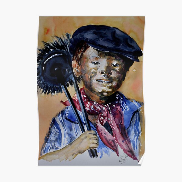 Chimney sweep Poster