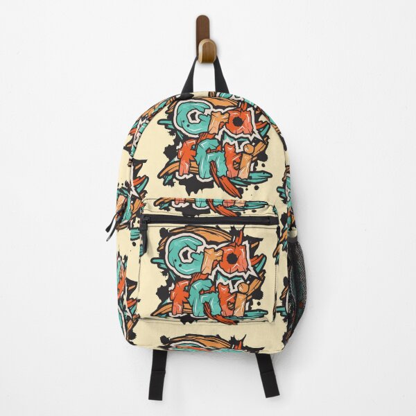 Item preview, Graffiti text art - Graffiti grunge style designed and sold by feel-free-store.