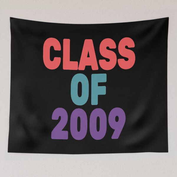Item preview, Class of 2009 Vintage Retro Gift designed and sold by ShadyGendy.