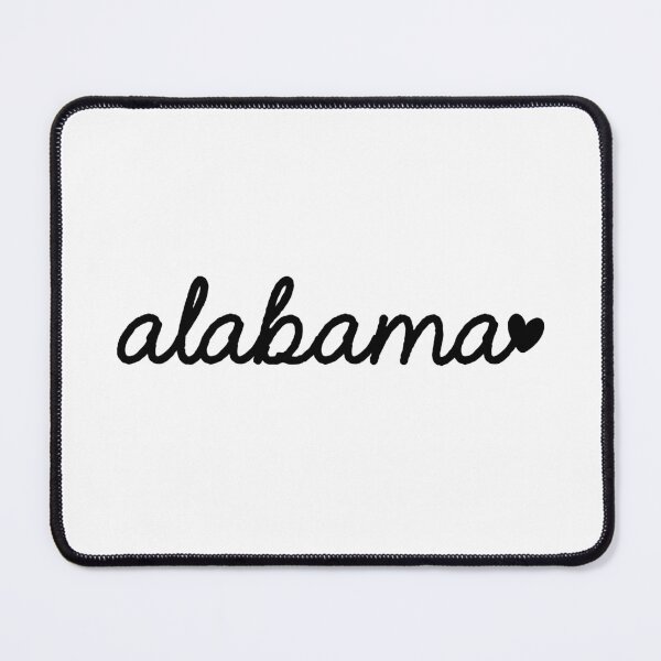 Item preview, Alabama Handwritten Text Word designed and sold by MountainD.