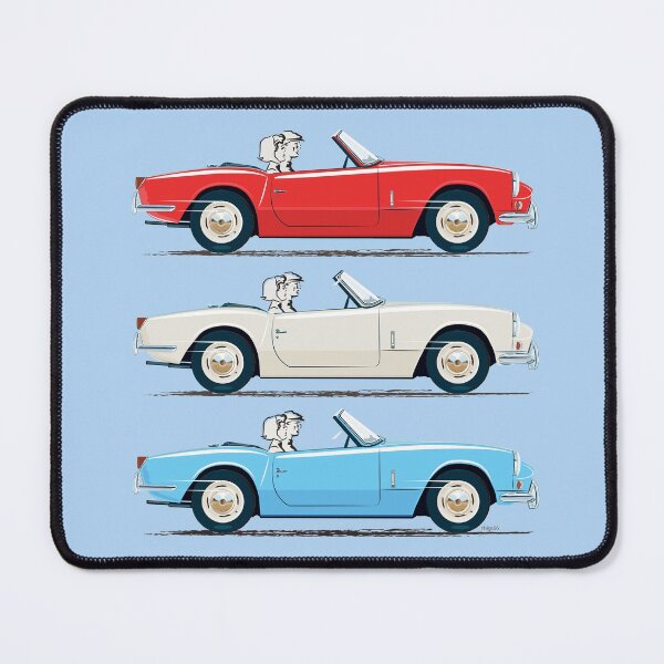 Item preview, 1960s Spitfire in red, white and blue – a Triumph designed and sold by Bigs66.