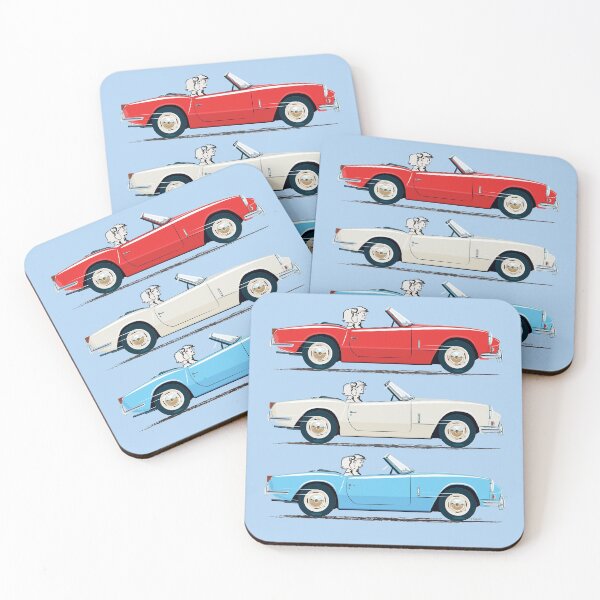 Item preview, 1960s Spitfire in red, white and blue – a Triumph designed and sold by Bigs66.