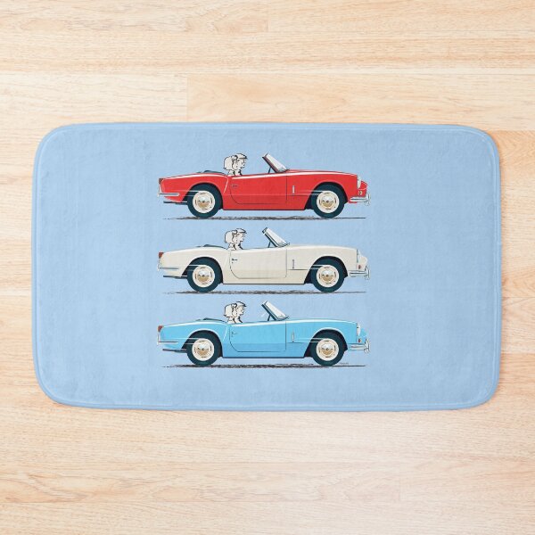 Item preview, 1960s Spitfire in red, white and blue – a Triumph designed and sold by Bigs66.