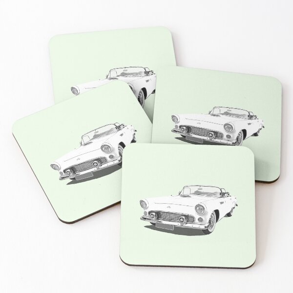 Item preview, american retro stylish car designed and sold by MikaelSh.