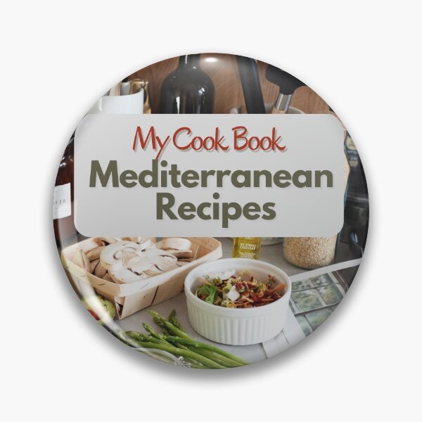 Item preview, My Favourite Mediterranean Recipes  designed and sold by Greatdreamer.