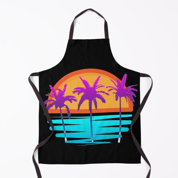 Item preview, Tropical colorful design with palm trees and sunset designed and sold by Scopestor.