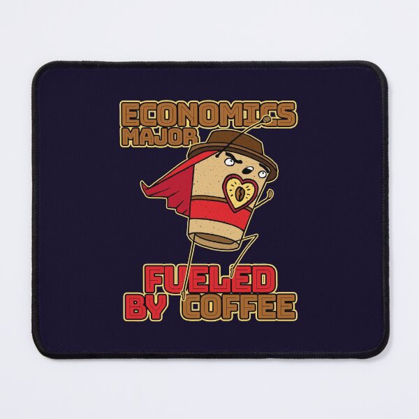 Item preview, Economics Major Fueled By Coffee designed and sold by jaygo.