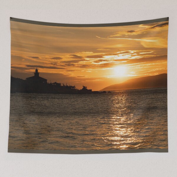 Item preview, Makarska Sunset designed and sold by hawkie.