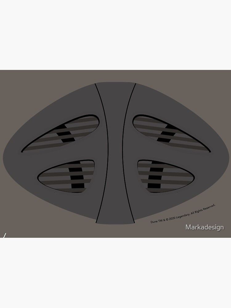 Stillsuit mask Dune 2020 by Markadesign
