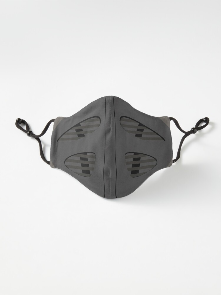 Alternate view of Stillsuit mask Dune 2020 Mask