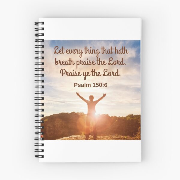 Item preview, Praise ye the Lord. Psalm 150:6 KJV designed and sold by Caregiverology.