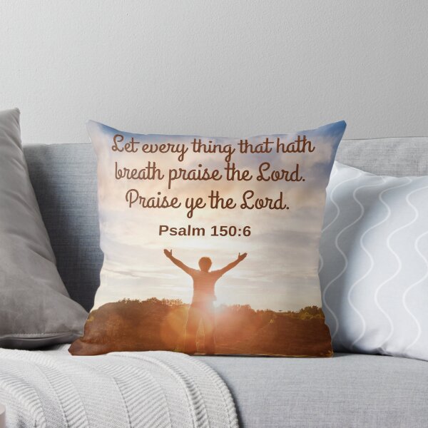 Item preview, Praise ye the Lord. Psalm 150:6 KJV designed and sold by Caregiverology.