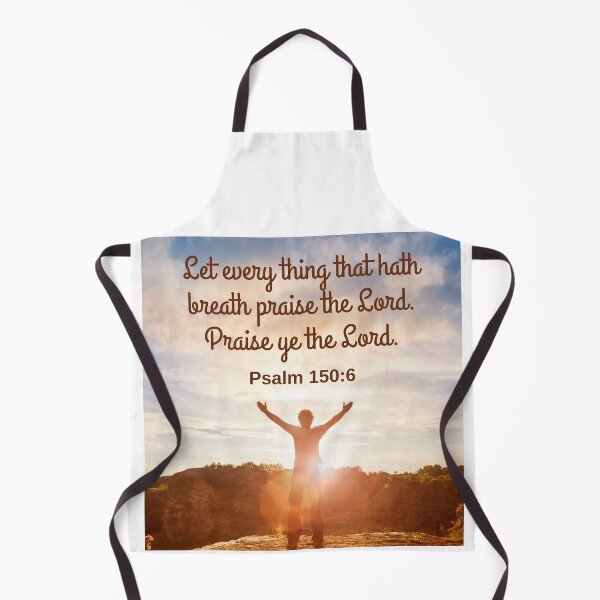 Item preview, Praise ye the Lord. Psalm 150:6 KJV designed and sold by Caregiverology.