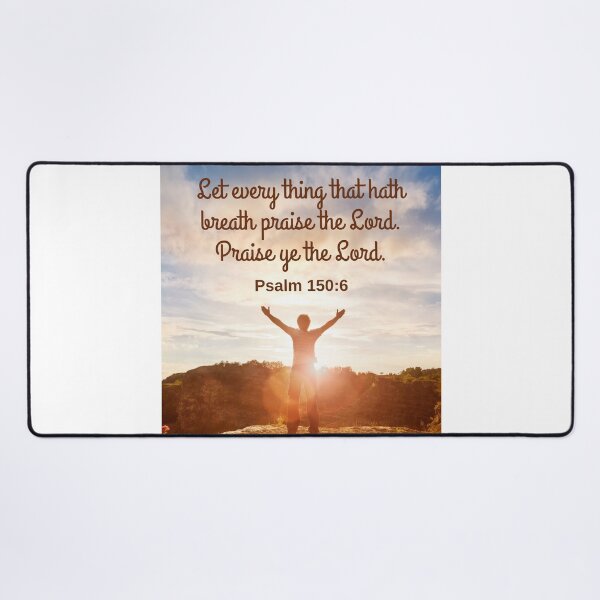 Item preview, Praise ye the Lord. Psalm 150:6 KJV designed and sold by Caregiverology.