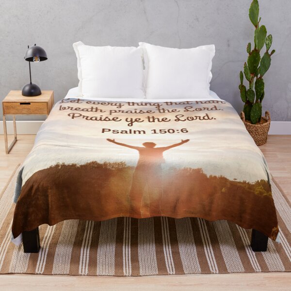 Item preview, Praise ye the Lord. Psalm 150:6 KJV designed and sold by Caregiverology.