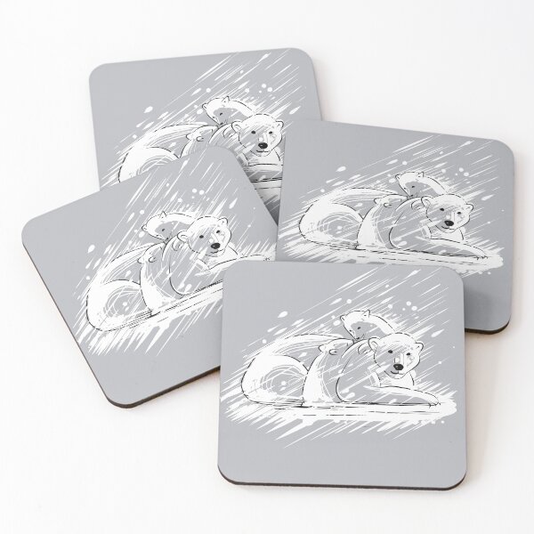 Item preview, polar bear love designed and sold by kharma zero.
