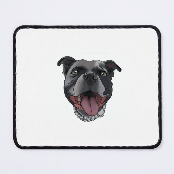 Item preview, English Staffy Dog  designed and sold by Lasarii.