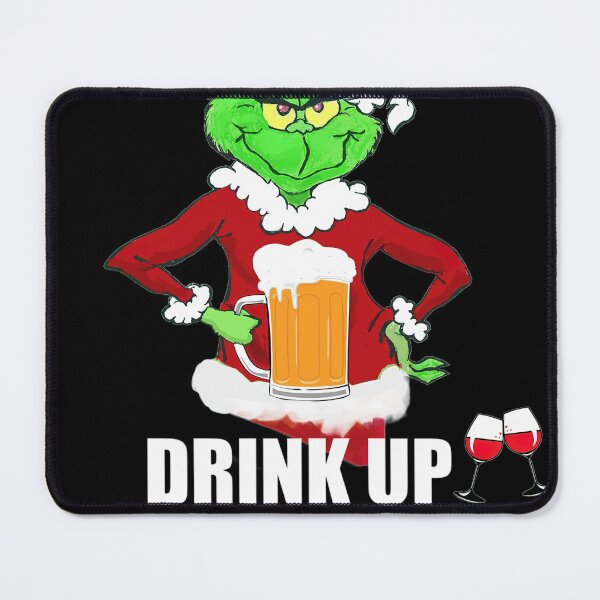 Item preview, Drink Up Grinches Funny Christmas Classic designed and sold by briskdungarees.