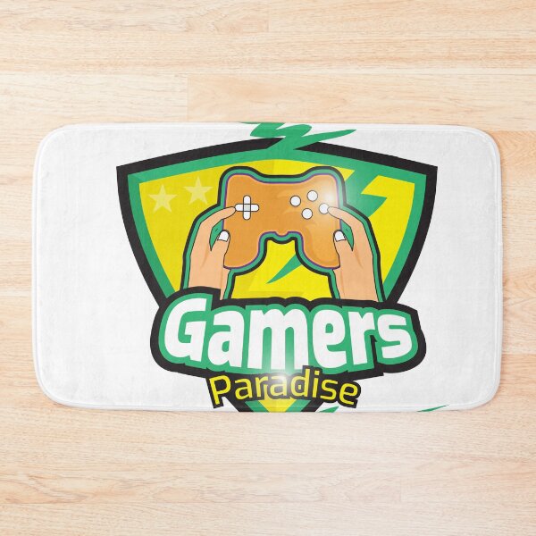 Item preview, Gamers Paradise written e-sport shield graphic designed and sold by feel-free-store.