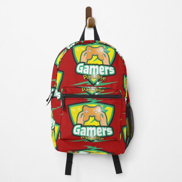 Item preview, Gamers Paradise written e-sport shield graphic designed and sold by feel-free-store.