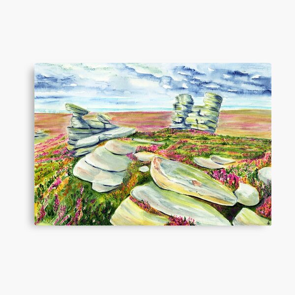 Item preview, The Crow Stones and the Rocking Stones on Howden Moors, Peak District, Derbyshire. designed and sold by WaterGardens.