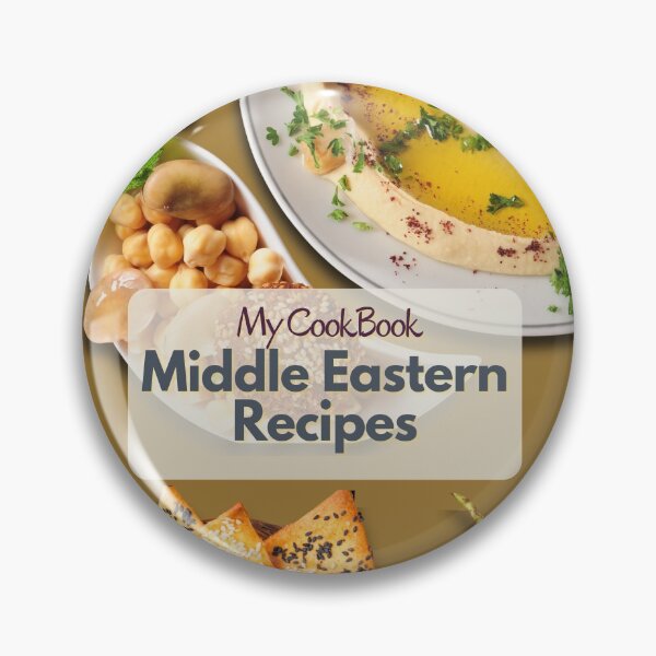 Item preview, My Favourite Middle Eastern Recipes  designed and sold by Greatdreamer.