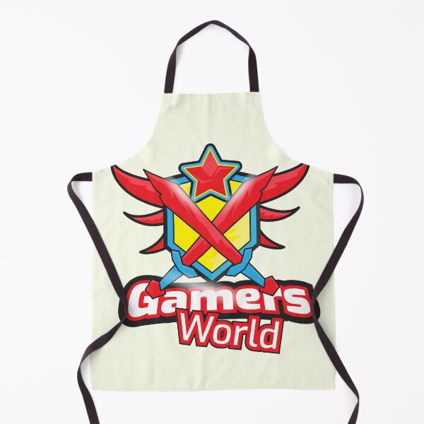 Item preview, Gamers World written e-sport shield graphic designed and sold by feel-free-store.