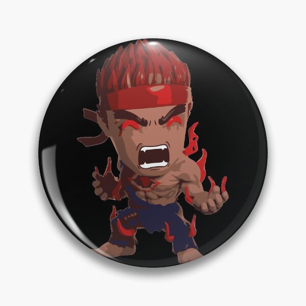 Item preview, evil ryu designed and sold by Megatroll.