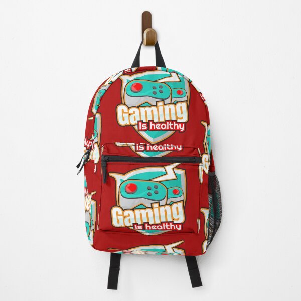 Item preview, Gaming Is healthy written e-sport shield graphic designed and sold by feel-free-store.