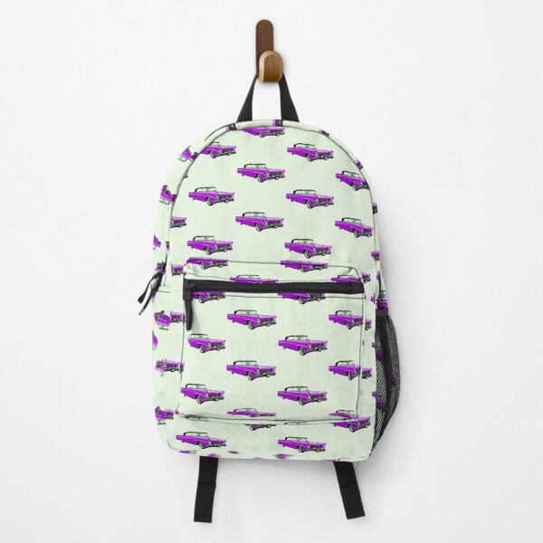 Item preview, american classic purple car designed and sold by MikaelSh.