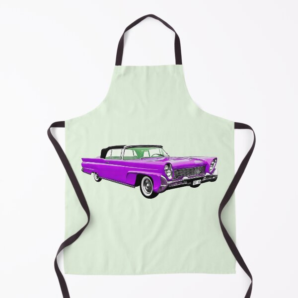 Item preview, american classic purple car designed and sold by MikaelSh.