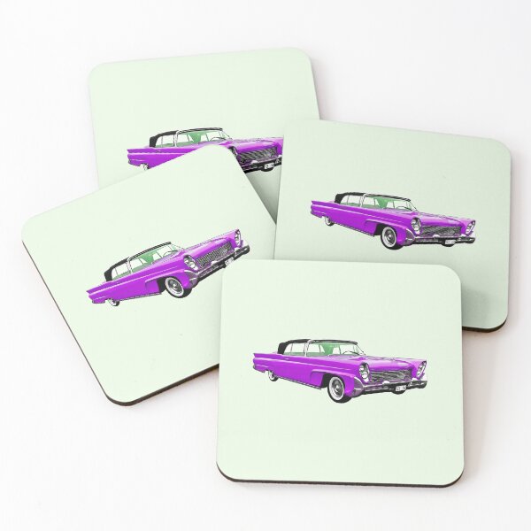 Item preview, american classic purple car designed and sold by MikaelSh.