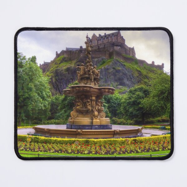Item preview, Fountain and Castle designed and sold by tomg.
