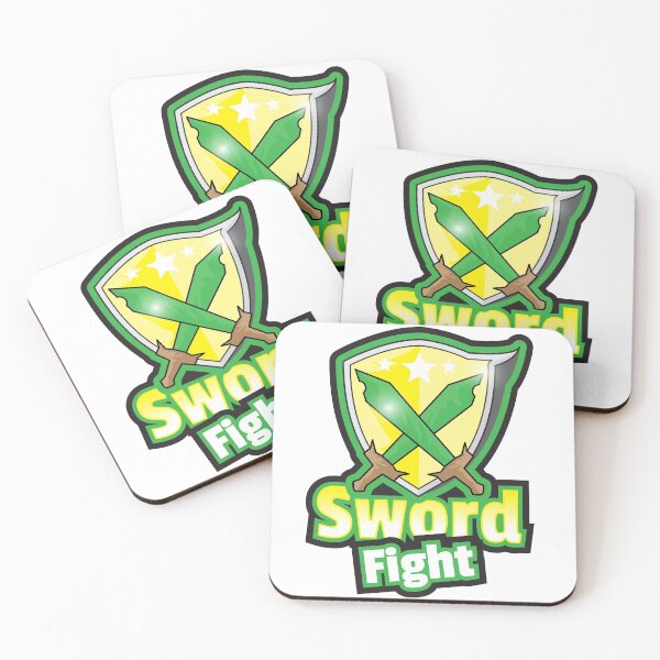 Item preview, Sword Fight written e-sport shield graphic designed and sold by feel-free-store.