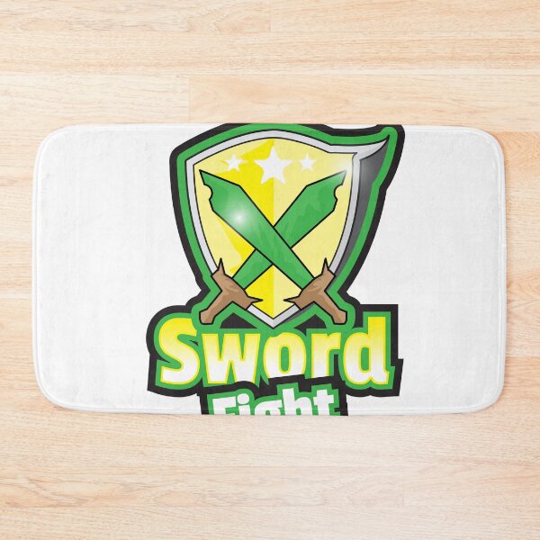 Item preview, Sword Fight written e-sport shield graphic designed and sold by feel-free-store.