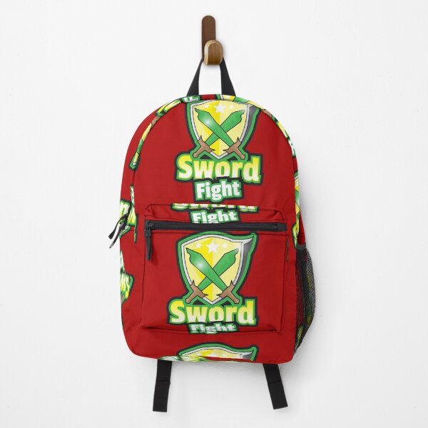 Item preview, Sword Fight written e-sport shield graphic designed and sold by feel-free-store.