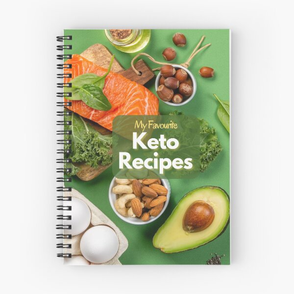 Item preview, My Favourite Keto Recipes  designed and sold by Greatdreamer.