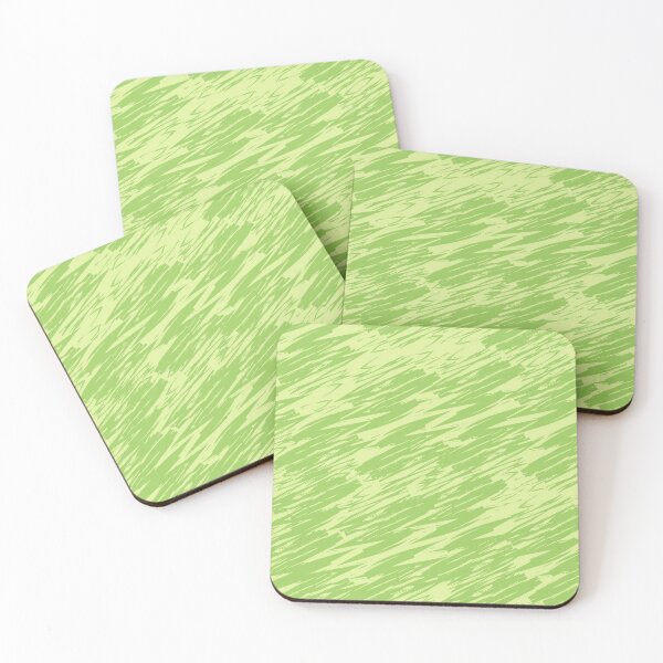 Item preview, Rich Contrast Green Abstract Pattern  designed and sold by trendingatees.
