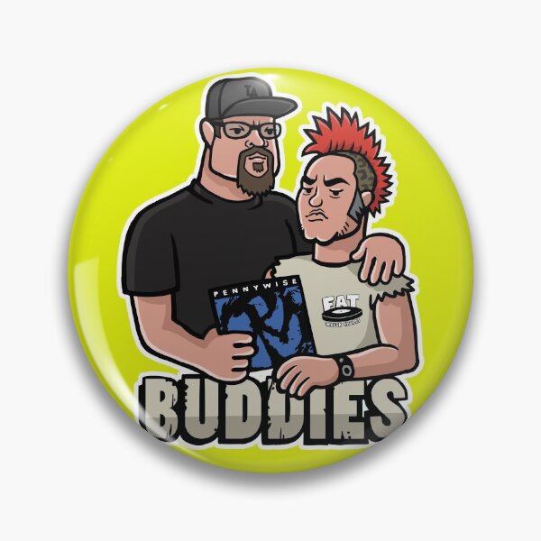Item preview, Fat Mike and Fletcher buddies designed and sold by Madtwins.