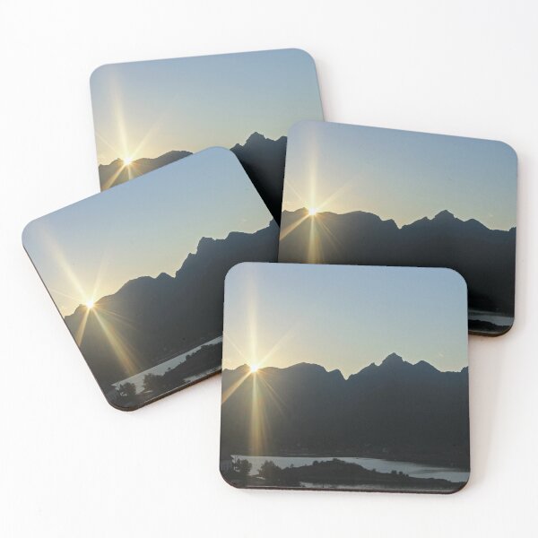 Item preview, Sunset on the Mountain designed and sold by beavo.