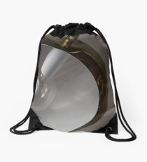 dumb lamp Drawstring Bag